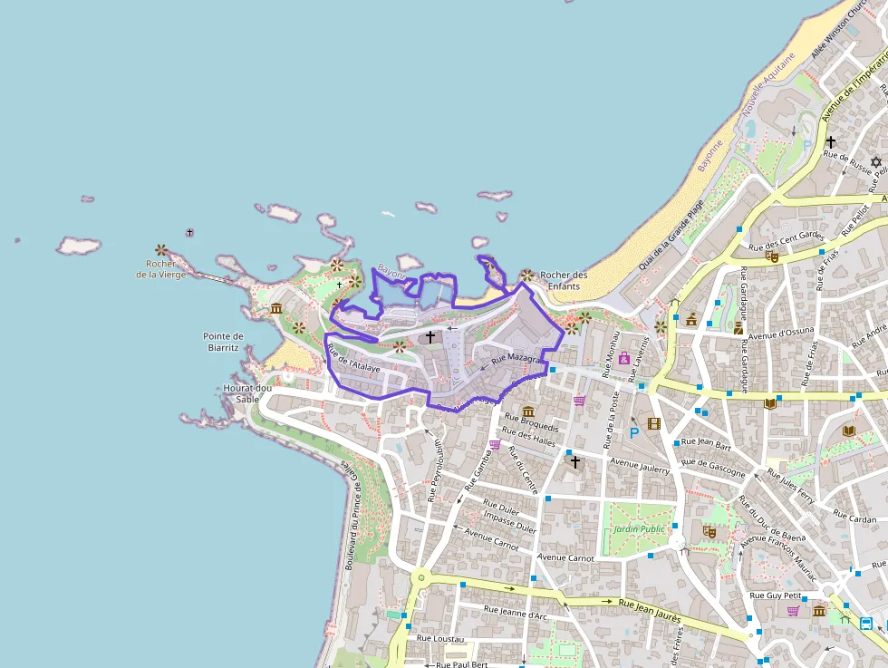 Appartement 91 m² quatre pièces à vendre à Biarritz