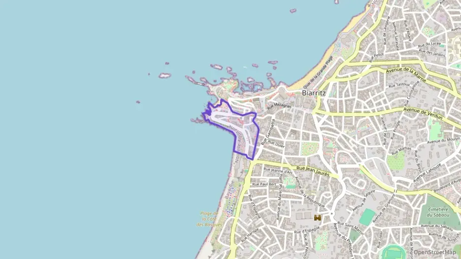 Appartement 59 m² trois pièces à vendre à Biarritz