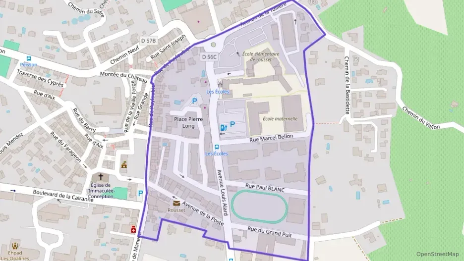 Appartement 62 m² trois pièces à vendre à Rousset