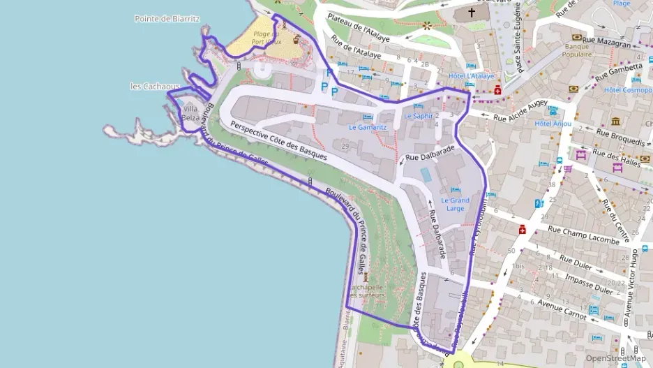 Appartement 33 m² une piece à vendre à Biarritz