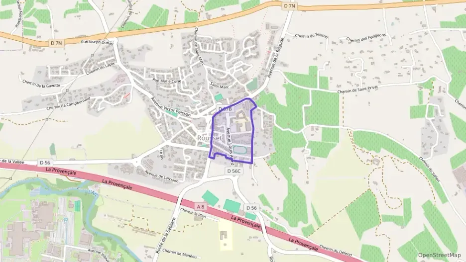 Appartement 87 m² quatre pièces à vendre à Rousset