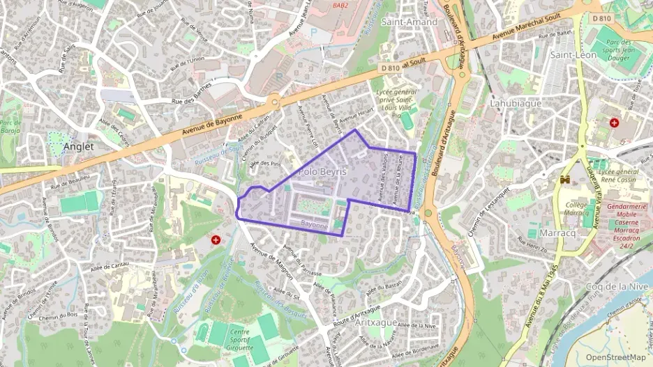 Appartement 50 m² deux pieces à vendre à Bayonne Appartement 50 m² deux pieces à vendre à Bayonne