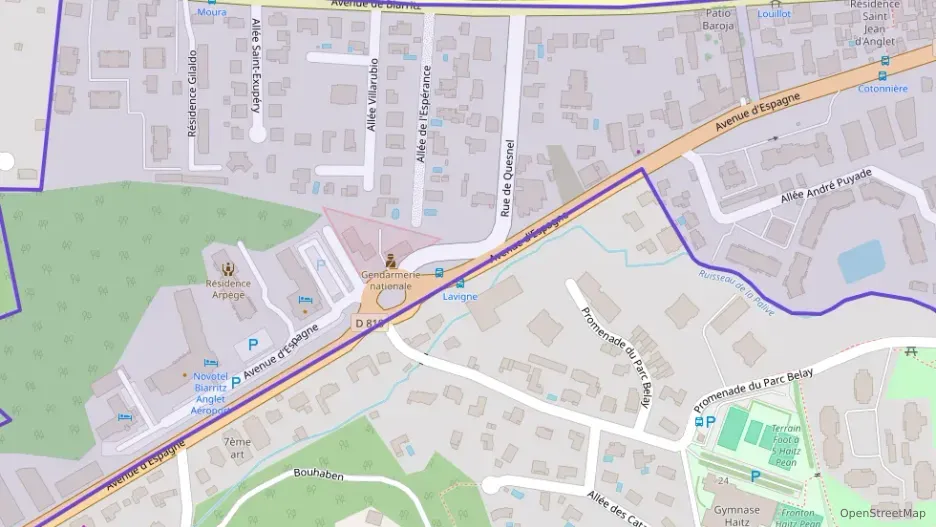 Appartement 64 m² cinq pièces à vendre à Anglet Appartement 64 m² cinq pièces à vendre à Anglet