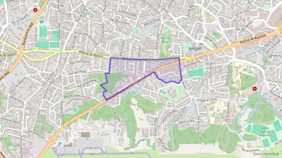 Appartement 64 m² cinq pièces à vendre à Anglet Appartement 64 m² cinq pièces à vendre à Anglet