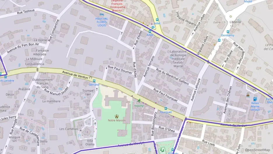 Appartement 58 m² deux pieces à vendre à Biarritz