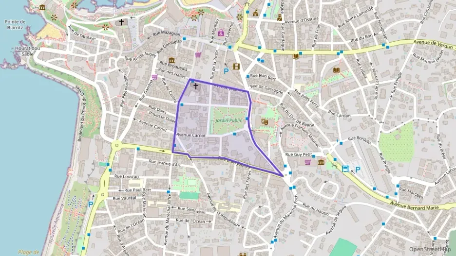 Appartement 53 m² deux pieces à vendre à Biarritz