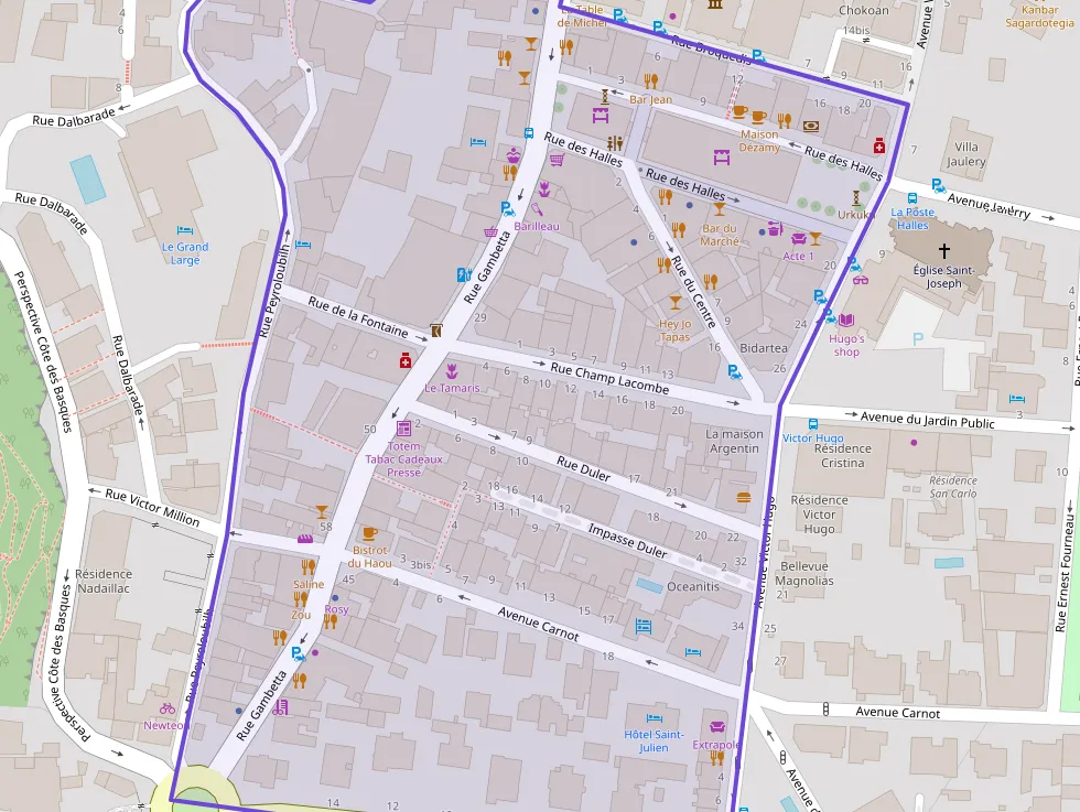 Appartement 29 m² une piece à vendre à Biarritz