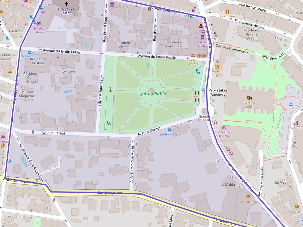 Appartement 118 m² trois pièces à vendre à Biarritz