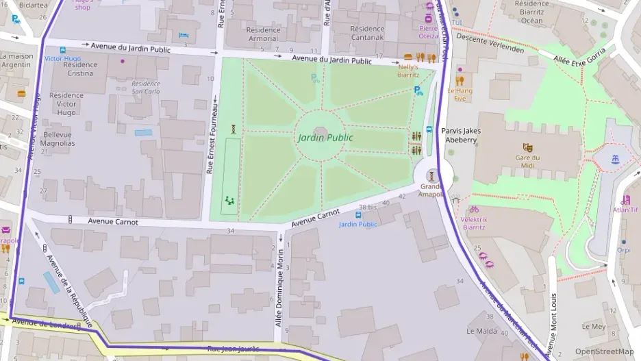 Appartement 118 m² trois pièces à vendre à Biarritz Appartement 118 m² trois pièces à vendre à Biarritz