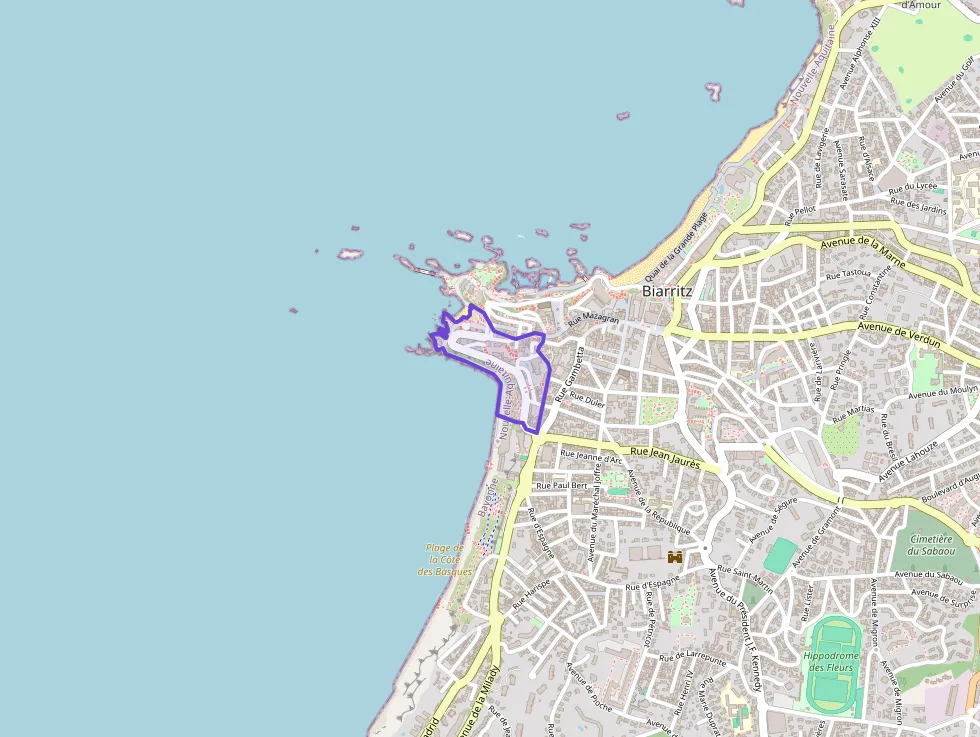 Appartement 31 m² une piece à vendre à Biarritz