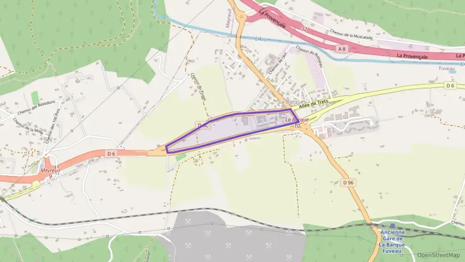 Appartement 40 m² deux pieces à vendre à Fuveau Appartement 40 m² deux pieces à vendre à Fuveau