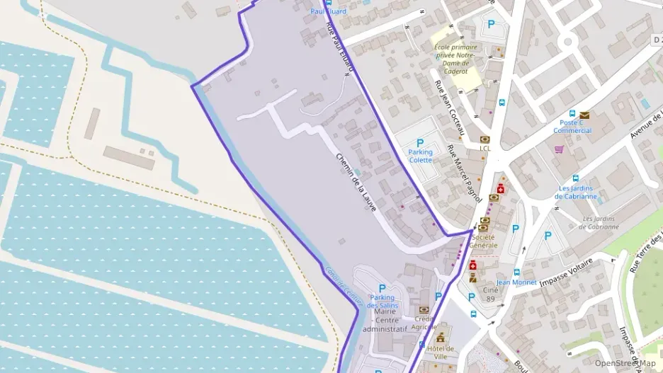 Appartement 82 m² quatre pièces à vendre à Berre-l`Étang