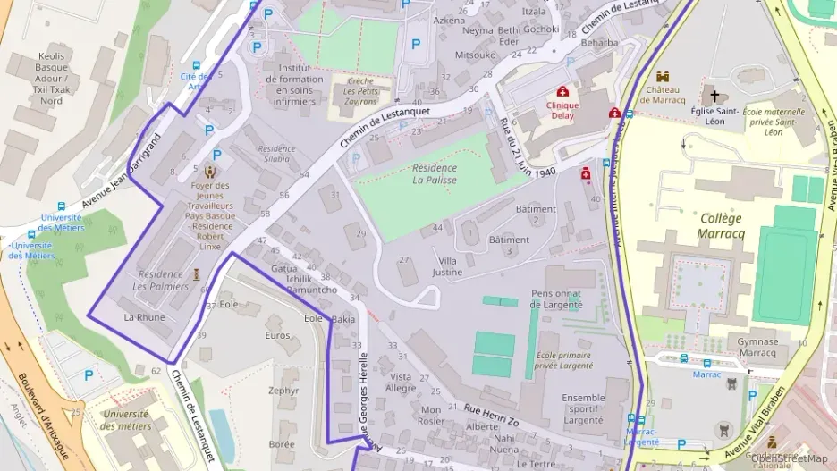 Appartement 80 m² trois pièces à vendre à Bayonne Appartement 80 m² trois pièces à vendre à Bayonne