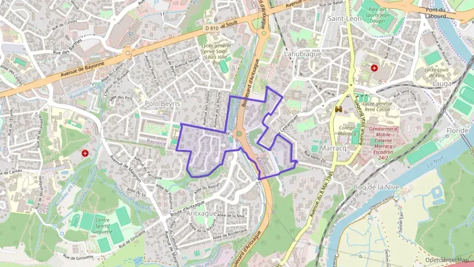 Appartement 100 m² quatre pièces à vendre à Bayonne