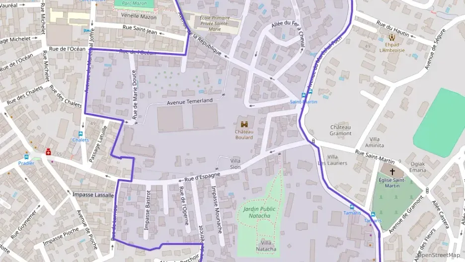 Appartement 68 m² trois pièces à vendre à Biarritz Appartement 68 m² trois pièces à vendre à Biarritz