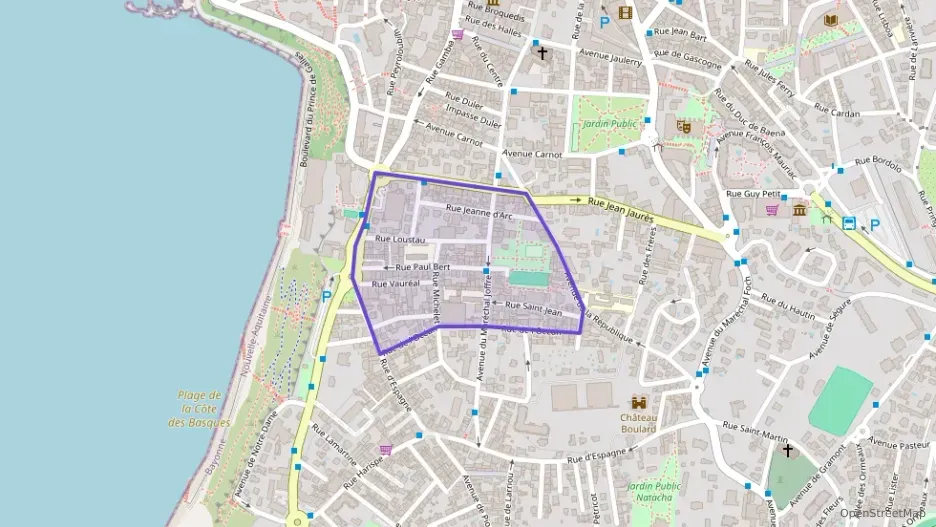 Appartement 81 m² trois pièces à vendre à Biarritz