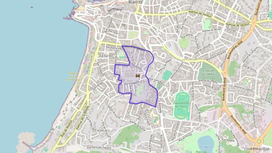 Appartement 80 m² quatre pièces à vendre à Biarritz