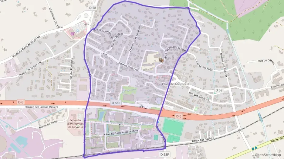 Appartement 55 m² trois pièces à vendre à Meyreuil Appartement 55 m² trois pièces à vendre à Meyreuil