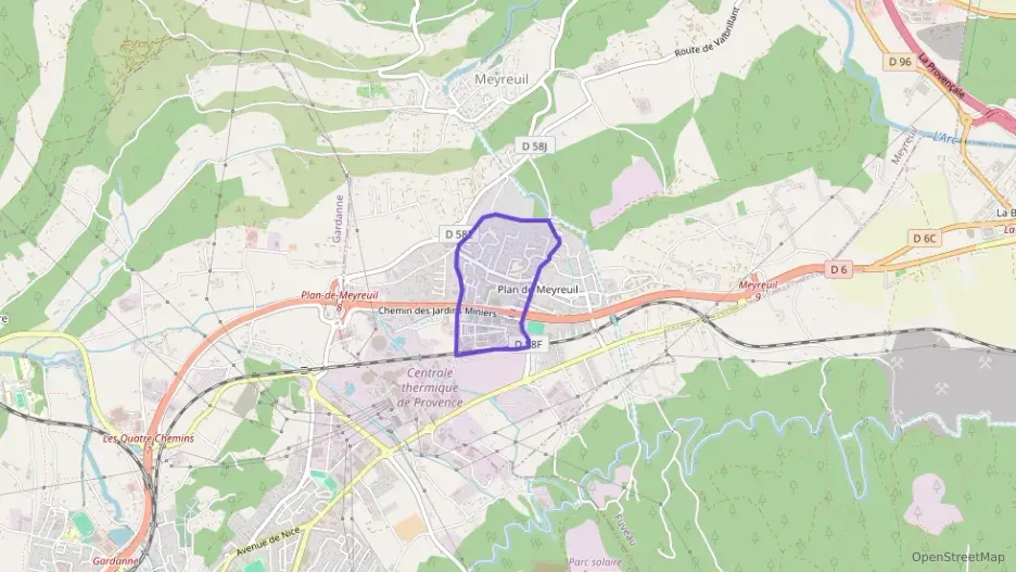 Appartement 55 m² trois pièces à vendre à Meyreuil Appartement 55 m² trois pièces à vendre à Meyreuil