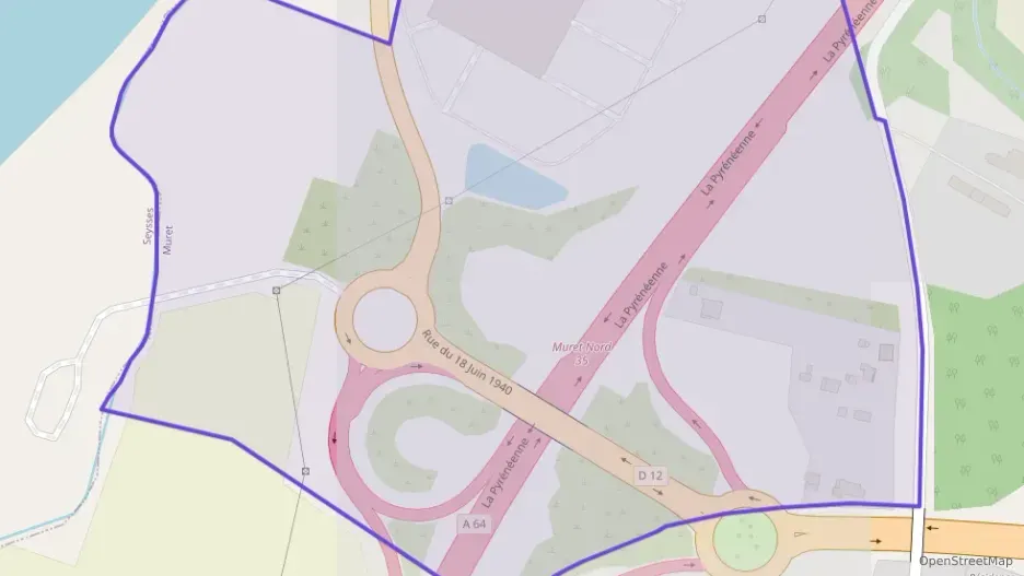 Appartement 73 m² quatre pièces à vendre à Muret