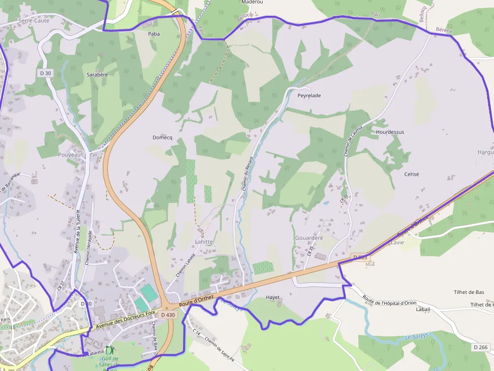 Appartement 63 m² trois pièces à vendre à Salies-de-Béarn