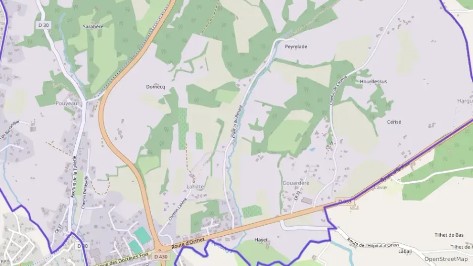 Appartement 63 m² trois pièces à vendre à Salies-de-Béarn Appartement 63 m² trois pièces à vendre à Salies-de-Béarn