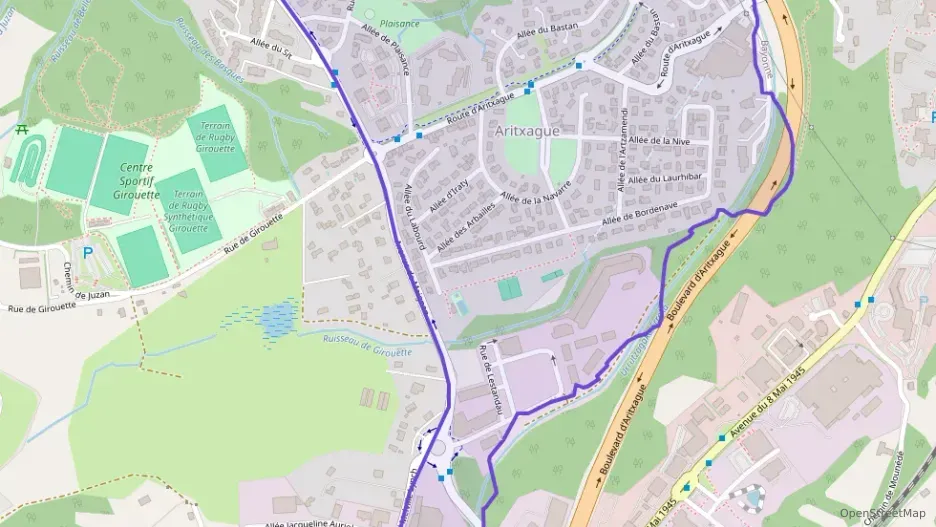 Appartement 54 m² deux pieces à vendre à Anglet Appartement 54 m² deux pieces à vendre à Anglet