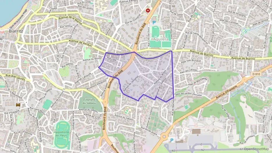 Appartement 50 m² deux pieces à vendre à Biarritz