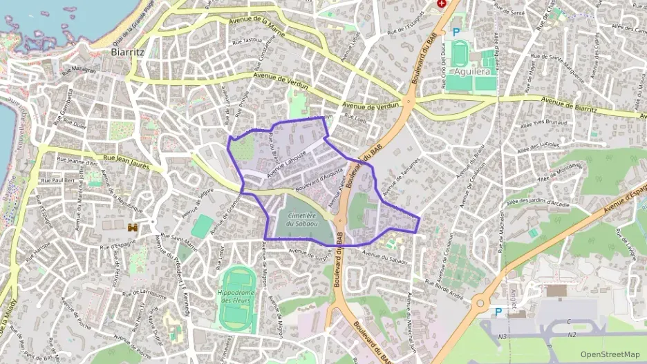 Appartement 80 m² quatre pièces à vendre à Biarritz Appartement 80 m² quatre pièces à vendre à Biarritz