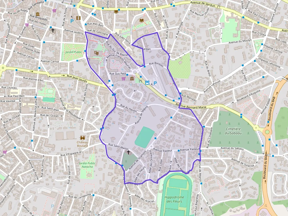 Appartement 53 m² deux pieces à vendre à Biarritz