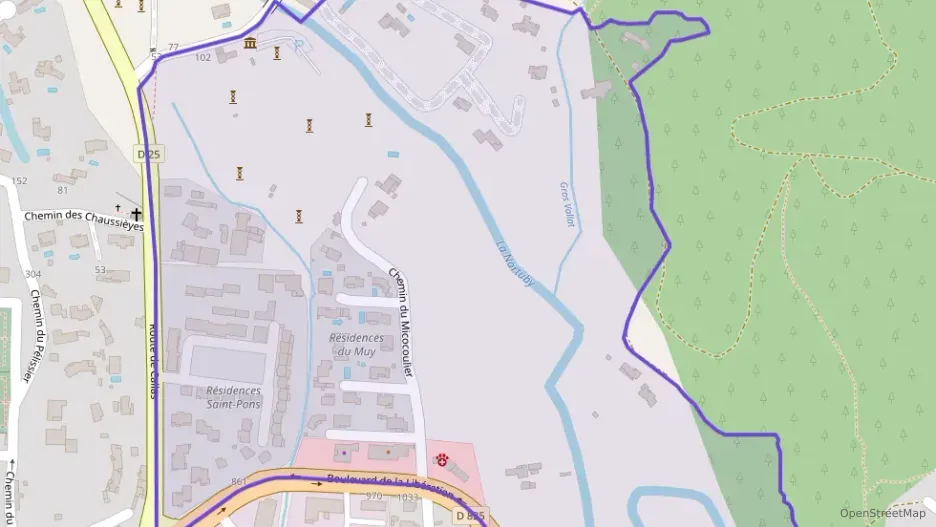 Appartement 56 m² deux pieces à vendre à Le Muy