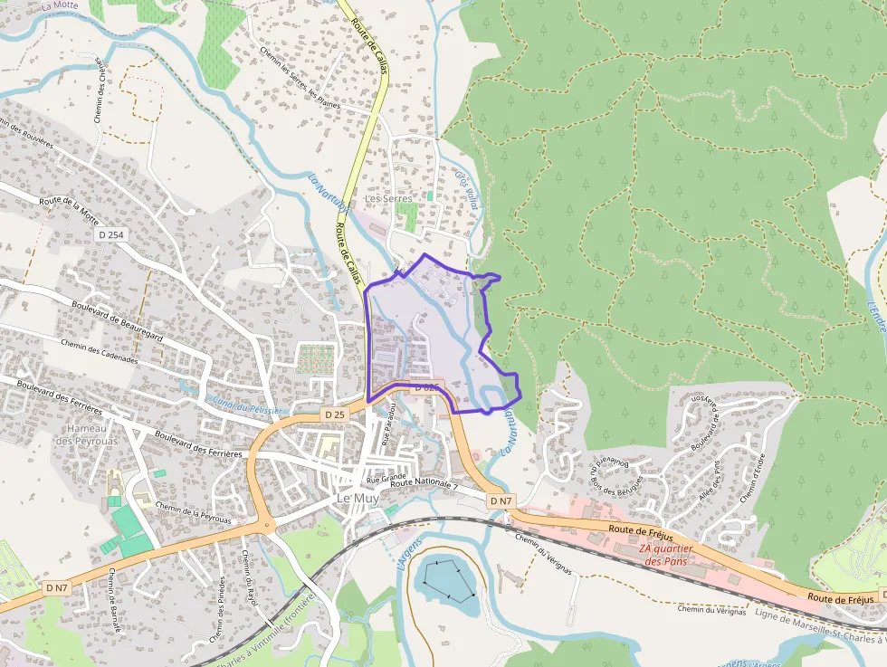 Appartement 56 m² deux pieces à vendre à Le Muy