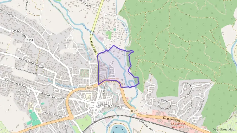 Appartement 56 m² deux pieces à vendre à Le Muy