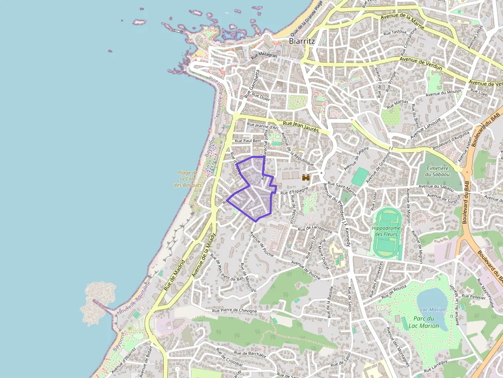 Appartement 34 m² une piece à vendre à Biarritz