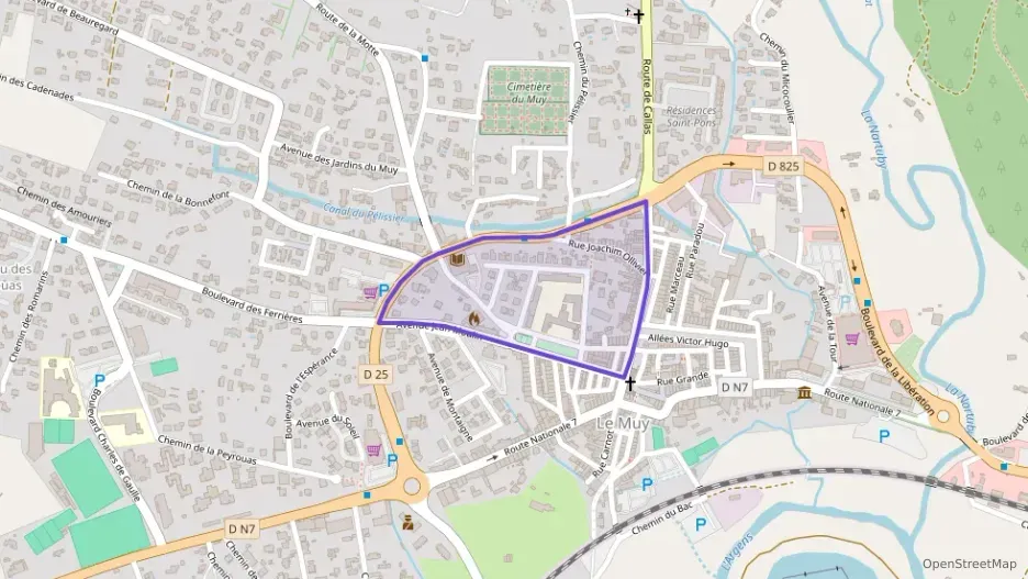 Appartement 68 m² trois pièces à vendre à Le Muy