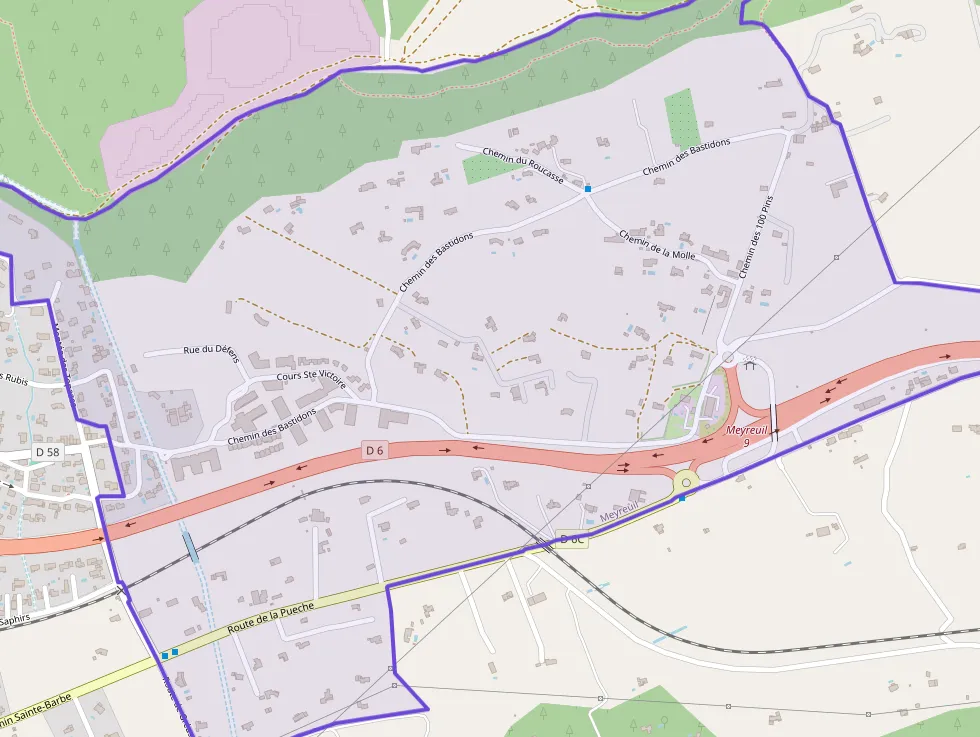 Appartement 74 m² trois pièces à vendre à Meyreuil