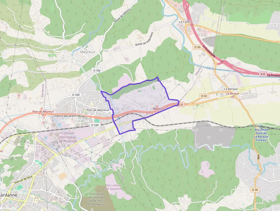 Appartement 74 m² trois pièces à vendre à Meyreuil