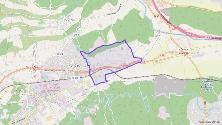 Appartement 74 m² trois pièces à vendre à Meyreuil Appartement 74 m² trois pièces à vendre à Meyreuil