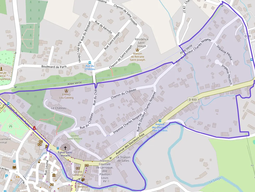 Appartement 80 m² trois pièces à vendre à Salies-de-Béarn