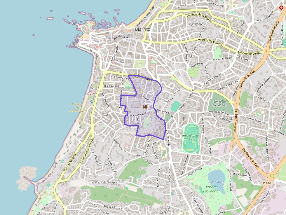 Appartement 26 m² une piece à vendre à Biarritz