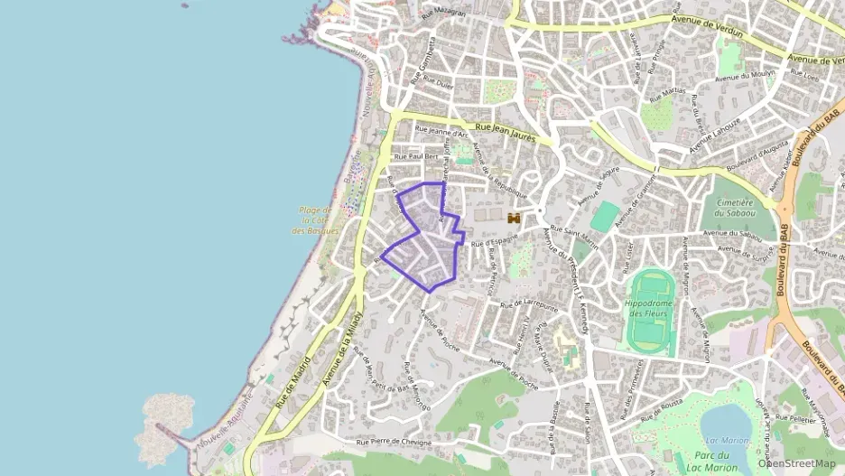 Appartement 40 m² une piece à vendre à Biarritz