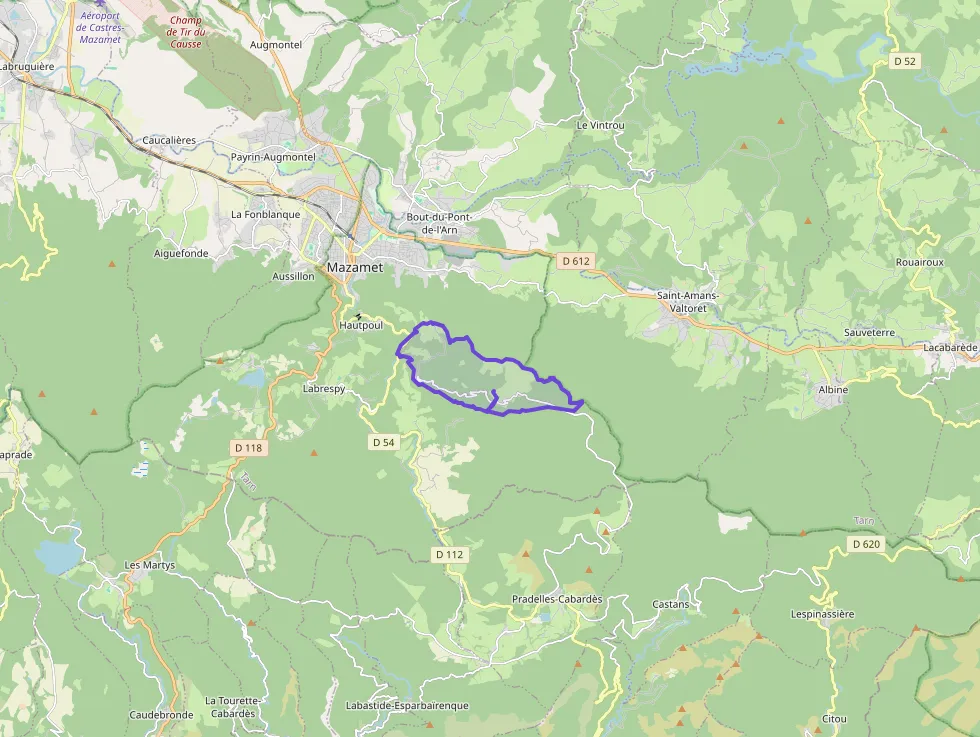 Appartement 50 m² deux pieces à vendre à Mazamet