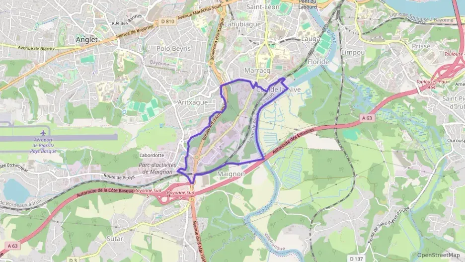 Appartement 84 m² quatre pièces à vendre à Bayonne Appartement 84 m² quatre pièces à vendre à Bayonne