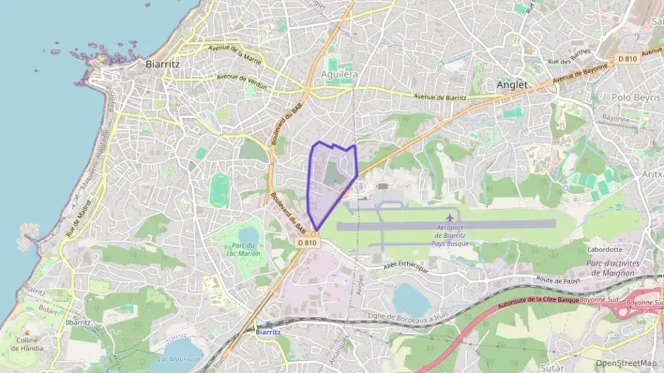 Appartement 78 m² trois pièces à vendre à Biarritz