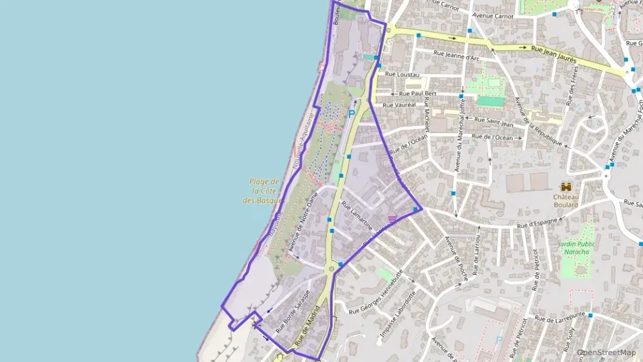 Appartement 90 m² trois pièces à vendre à Biarritz