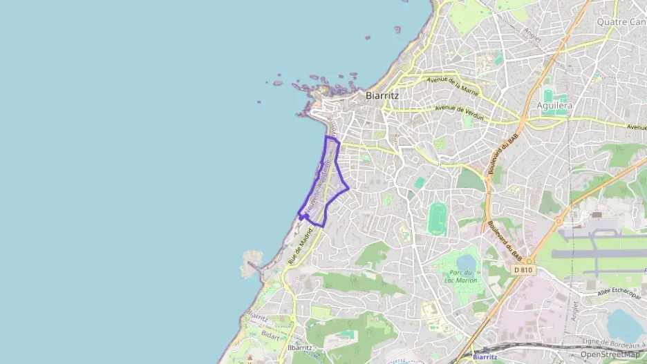 Appartement 124 m² quatre pièces à vendre à Biarritz