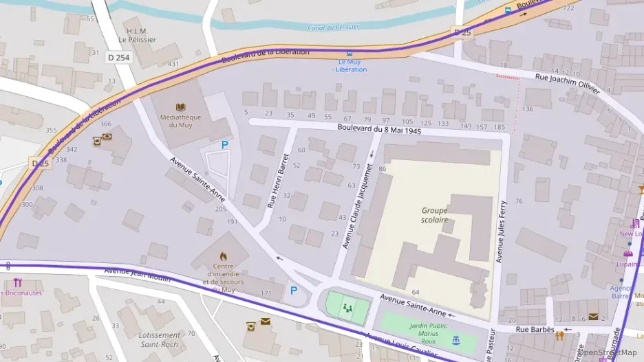 Appartement 60 m² trois pièces à vendre à Le Muy