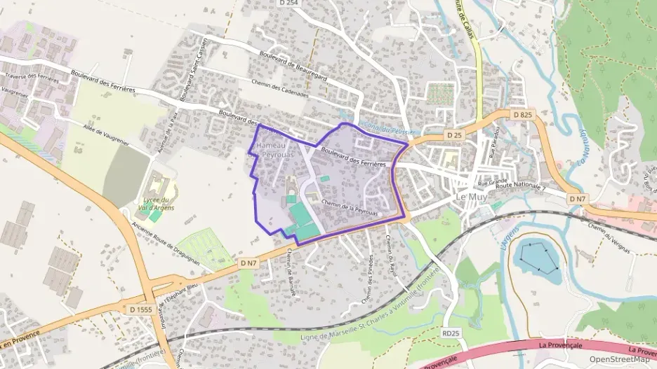 Appartement 114 m² quatre pièces à vendre à Le Muy