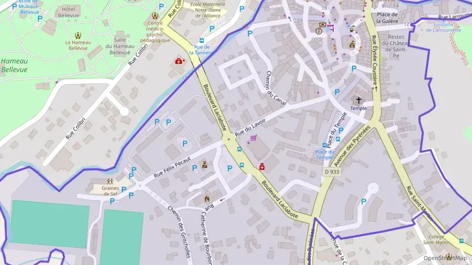 Appartement 150 m² quatre pièces à vendre à Salies-de-Béarn Appartement 150 m² quatre pièces à vendre à Salies-de-Béarn