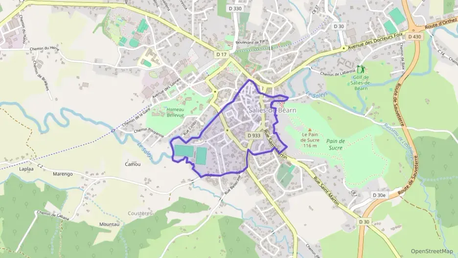 Appartement 150 m² quatre pièces à vendre à Salies-de-Béarn Appartement 150 m² quatre pièces à vendre à Salies-de-Béarn